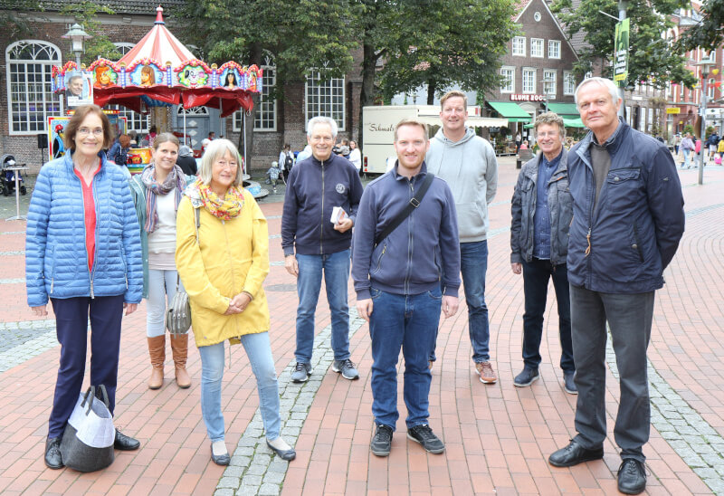 Vorstand in der Königsstraße Elmshorn