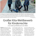 Artikel "Großer Kita-Wettbewerb für Kinderrechte"